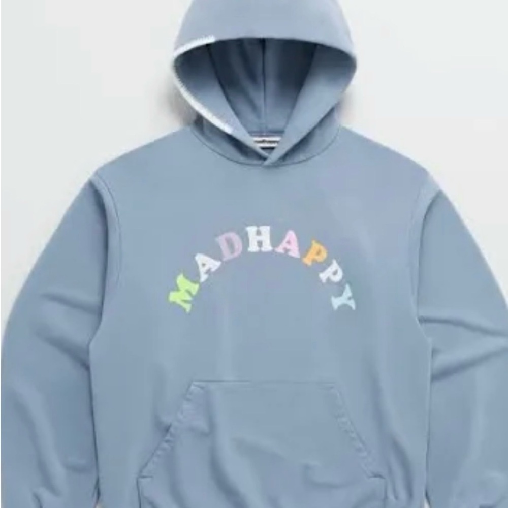 Madhappy Pastel Logo Light Blue Hoodie